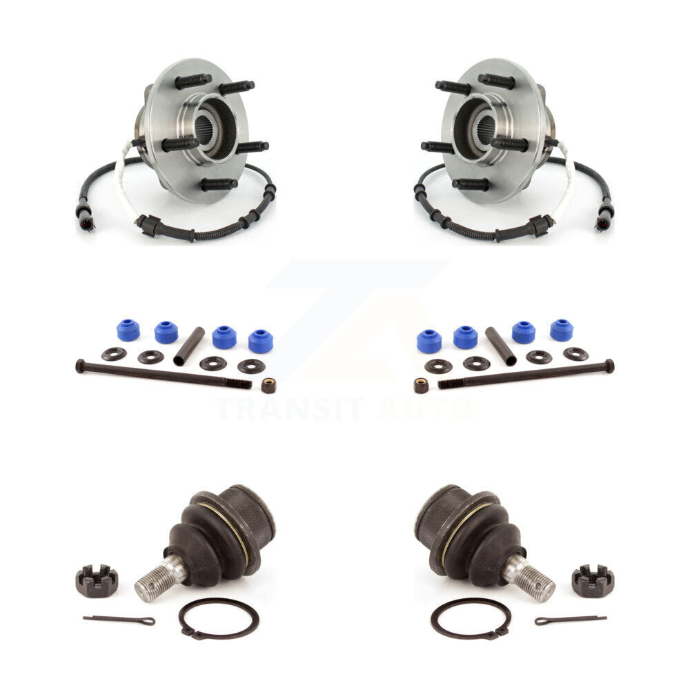 Transit Auto K7T-109278 Wheel Bearing and Hub Assembly for 2000-2004 Ford F-150 Heritage, Ford F-150 - Front product image