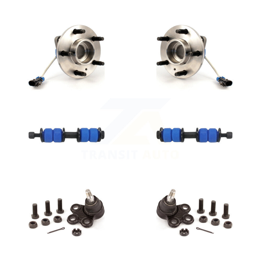 Transit Auto K7T-109280 Wheel Bearing and Hub Assembly for 1997-2016 Chevrolet Impala Limited, Buick Allure, Buick LaCrosse & more - Front product image