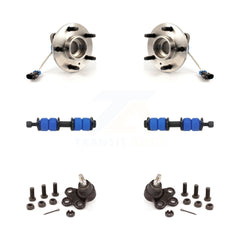 Transit Auto K7T-109280 Wheel Bearing and Hub Assembly for 1997-2016 Chevrolet Impala Limited, Buick Allure, Buick LaCrosse & more - Front product image