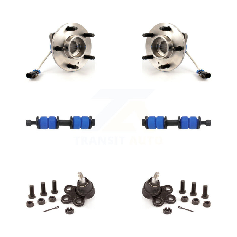 Transit Auto K7T-109280 Wheel Bearing and Hub Assembly for 1997-2016 Chevrolet Impala Limited, Buick Allure, Buick LaCrosse & more - Front product image
