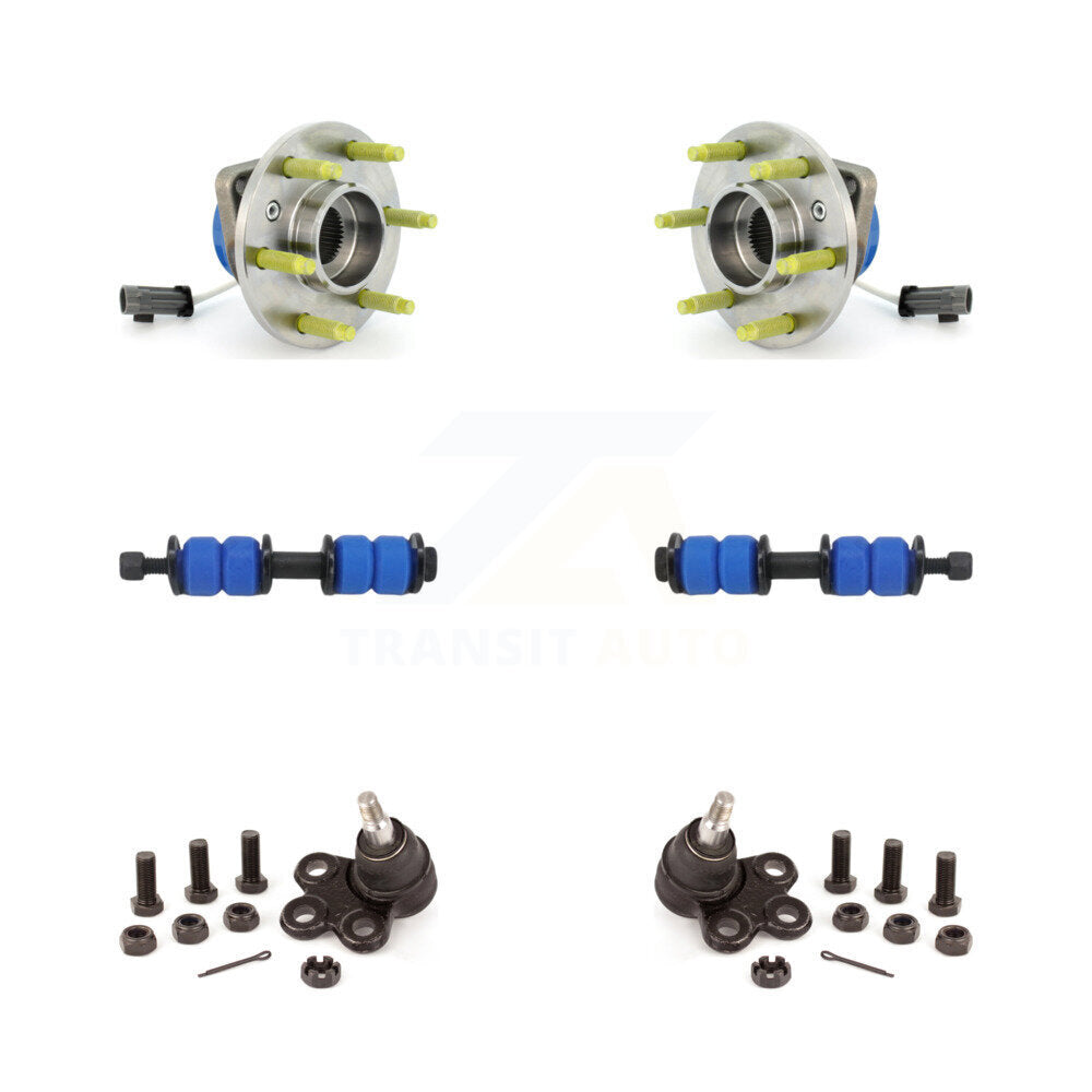 Transit Auto K7T-109281 Wheel Bearing and Hub Assembly for 2006 Buick Terraza, Chevrolet Uplander, Pontiac Montana & more - Front product image
