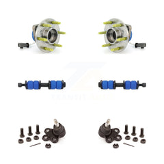 Transit Auto K7T-109281 Wheel Bearing and Hub Assembly for 2006 Buick Terraza, Chevrolet Uplander, Pontiac Montana & more - Front product image