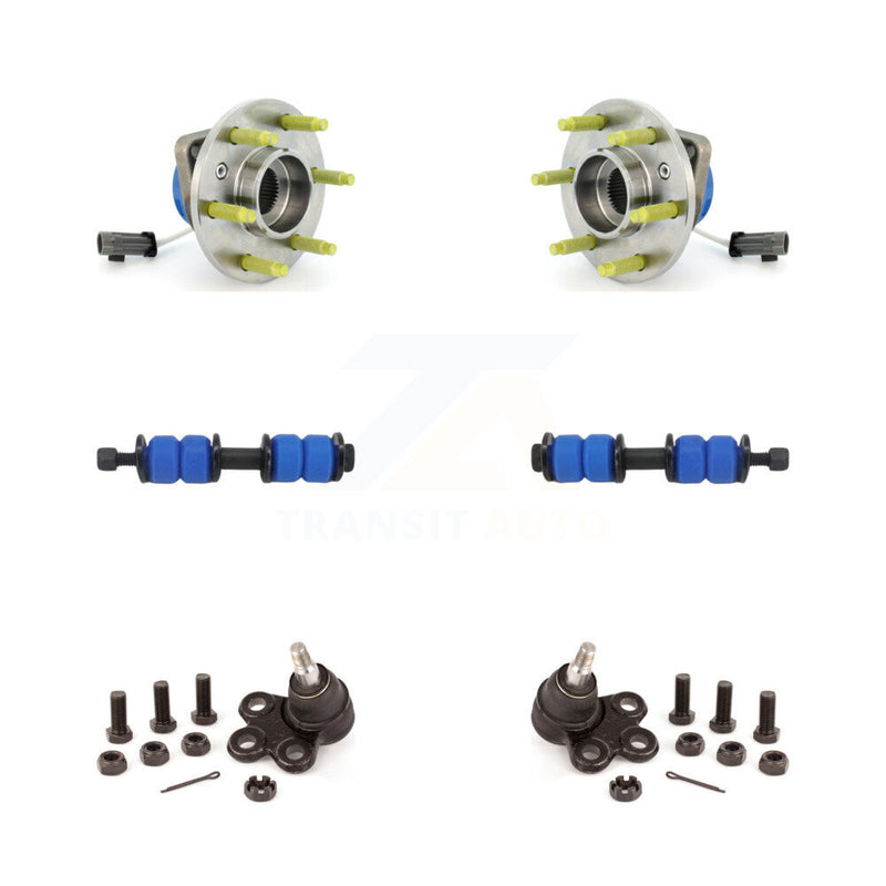 Transit Auto K7T-109281 Wheel Bearing and Hub Assembly for 2006 Buick Terraza, Chevrolet Uplander, Pontiac Montana & more - Front product image