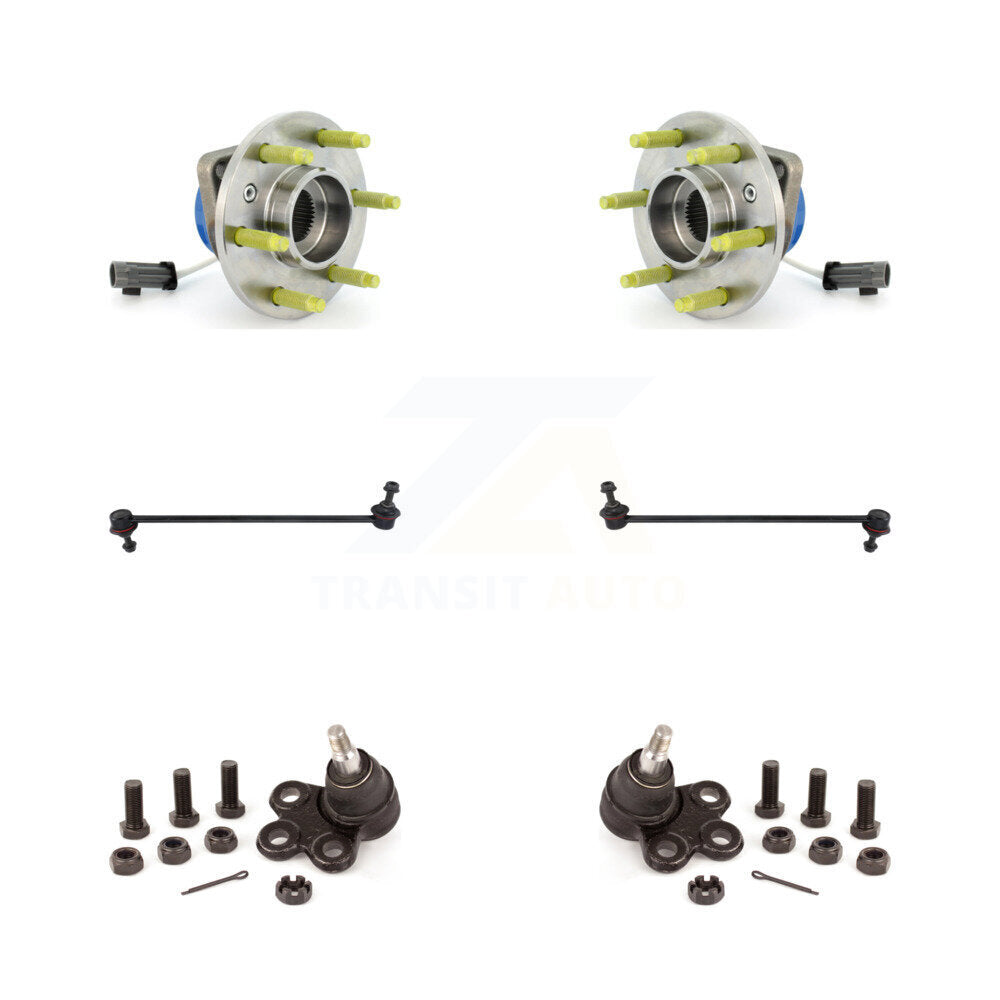 Transit Auto K7T-109282 Wheel Bearing and Hub Assembly for 2006-2009 Buick Terraza, Chevrolet Uplander, Pontiac Montana & more - Front product image