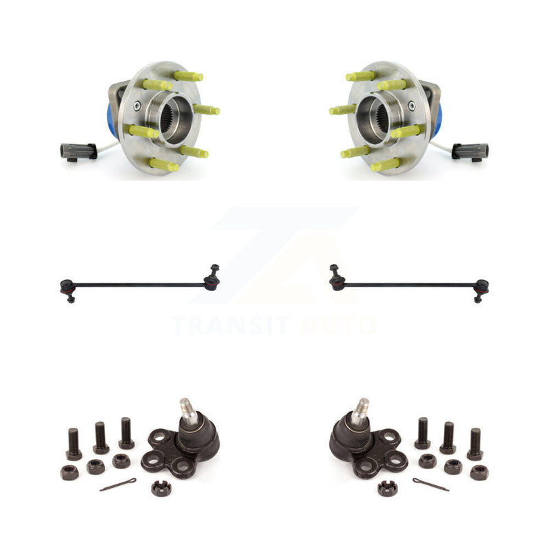 Transit Auto K7T-109282 Wheel Bearing and Hub Assembly for 2006-2009 Buick Terraza, Chevrolet Uplander, Pontiac Montana & more - Front product image