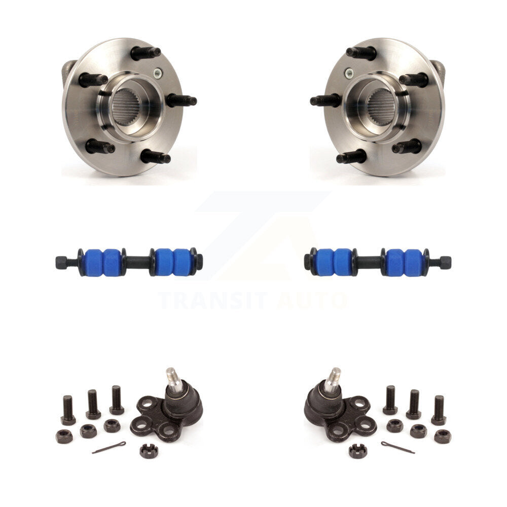 Transit Auto K7T-109283 Wheel Bearing and Hub Assembly for 2000-2008 Pontiac Grand Prix, Buick Rendezvous, Buick Allure & more - Front product image