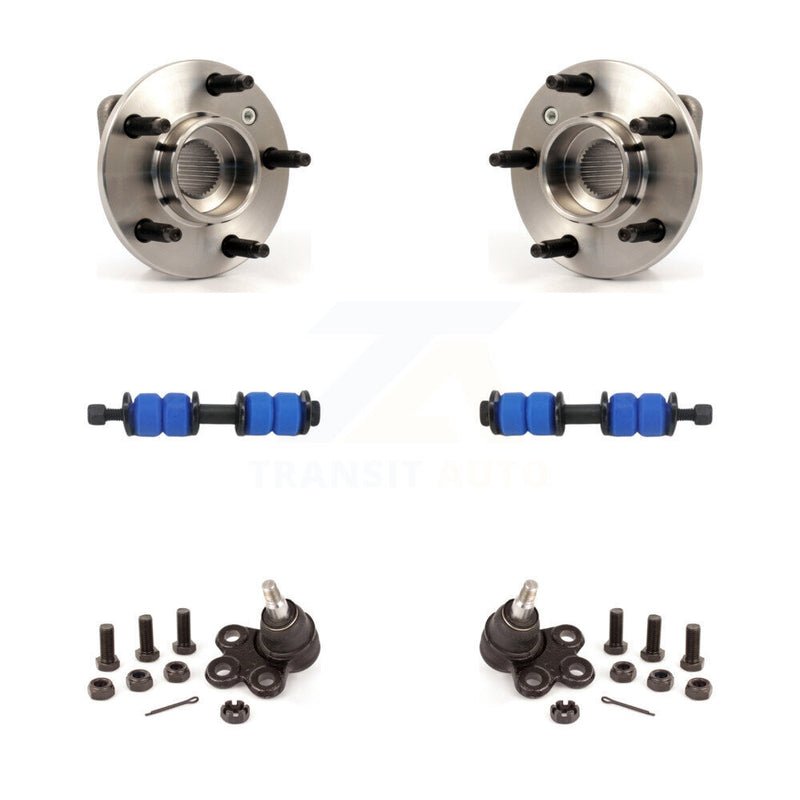 Transit Auto K7T-109283 Wheel Bearing and Hub Assembly for 2000-2008 Pontiac Grand Prix, Buick Rendezvous, Buick Allure & more - Front product image
