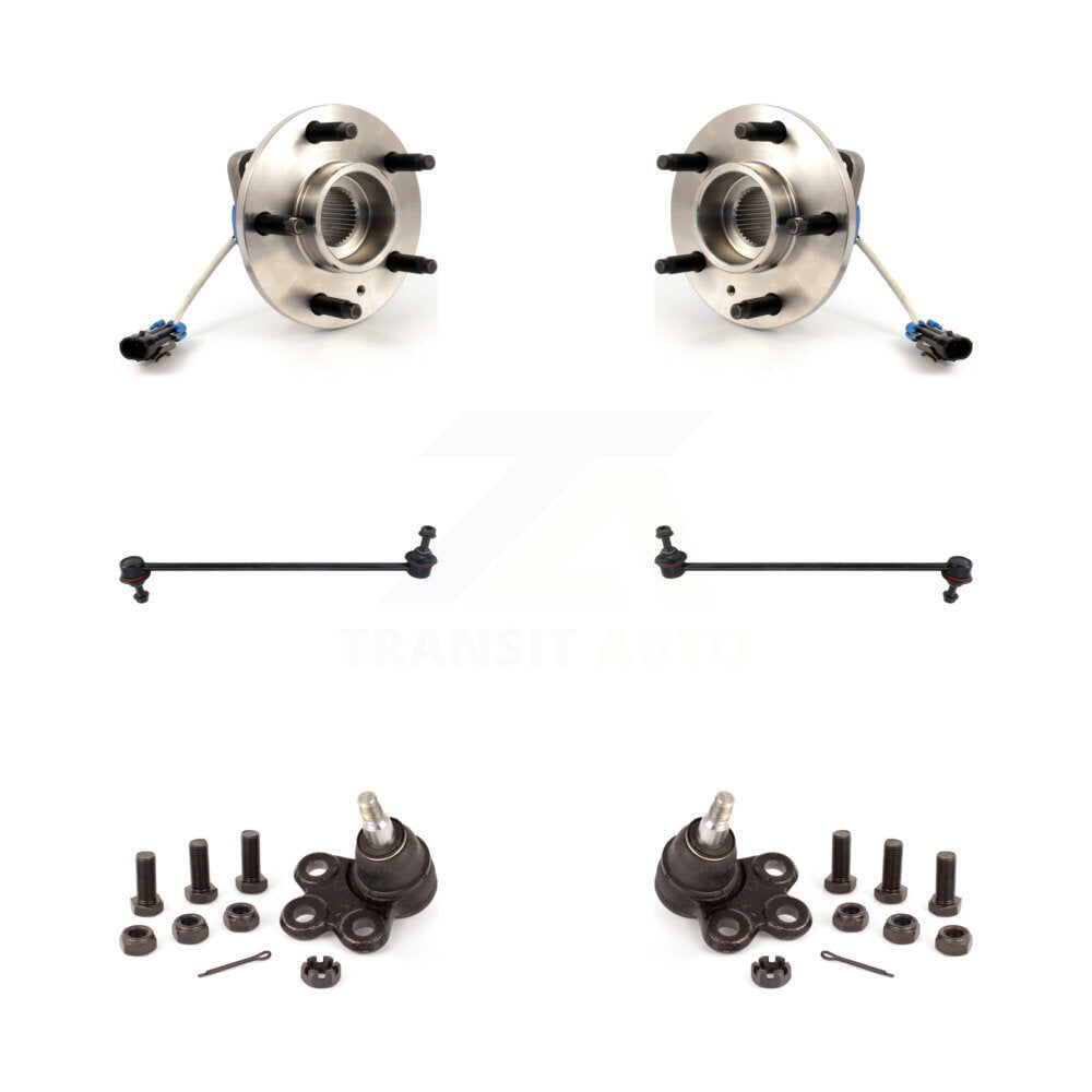 Transit Auto K7T-109284 Wheel Bearing and Hub Assembly for 2005-2009 Buick Allure, Buick LaCrosse, Pontiac Grand Prix & more - Front product image