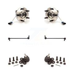 Transit Auto K7T-109284 Wheel Bearing and Hub Assembly for 2005-2009 Buick Allure, Buick LaCrosse, Pontiac Grand Prix & more - Front product image