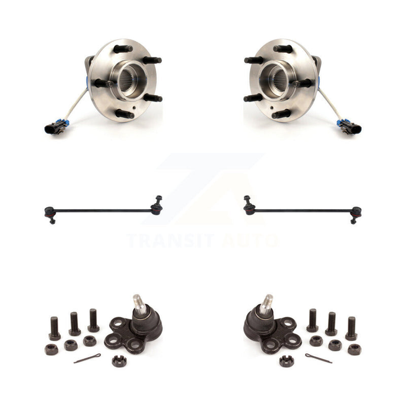 Transit Auto K7T-109284 Wheel Bearing and Hub Assembly for 2005-2009 Buick Allure, Buick LaCrosse, Pontiac Grand Prix & more - Front product image