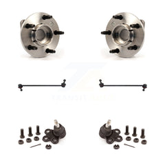 Transit Auto K7T-109285 Wheel Bearing and Hub Assembly for 2005-2008 Pontiac Grand Prix, Pontiac Montana - Front product image