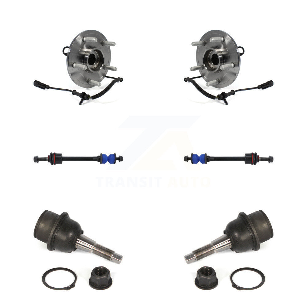 Transit Auto K7T-109286 Wheel Bearing and Hub Assembly for 2012-2022 Ram 1500 Classic, Ram 1500 - Front product image