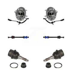 Transit Auto K7T-109286 Wheel Bearing and Hub Assembly for 2012-2022 Ram 1500 Classic, Ram 1500 - Front product image