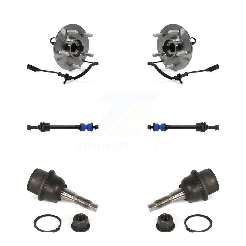 Transit Auto K7T-109286 Wheel Bearing and Hub Assembly for 2012-2022 Ram 1500 Classic, Ram 1500 - Front product image