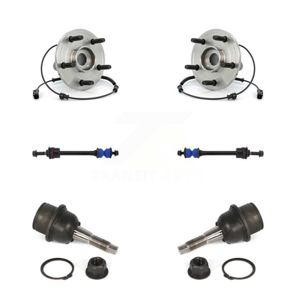 Transit Auto K7T-109289 Wheel Bearing and Hub Assembly for 2009-2011 Ram 1500, Dodge Ram 1500 - Front product image