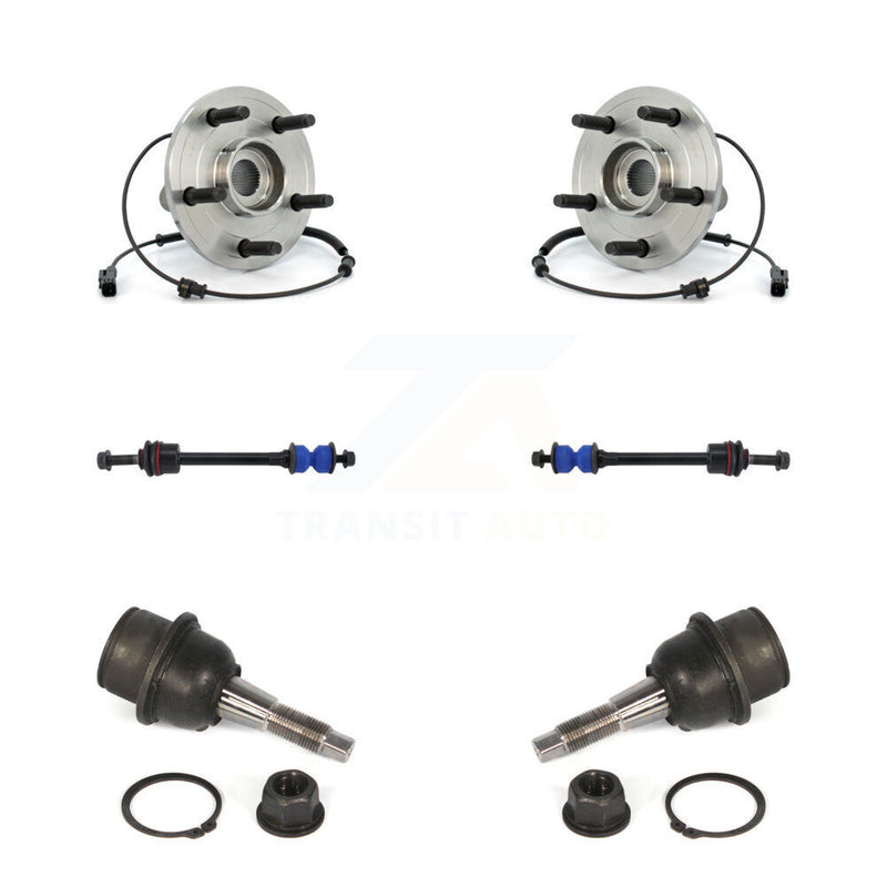 Transit Auto K7T-109289 Wheel Bearing and Hub Assembly for 2009-2011 Ram 1500, Dodge Ram 1500 - Front product image