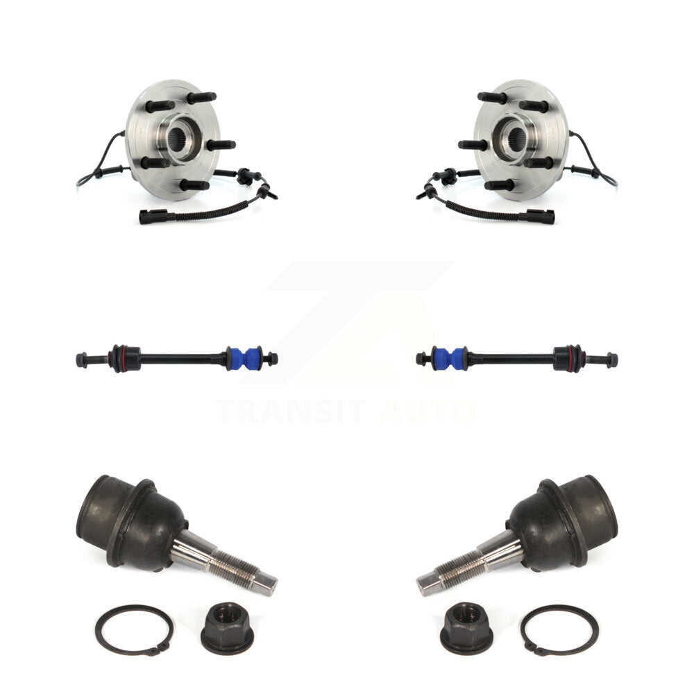 Transit Auto K7T-109290 Wheel Bearing and Hub Assembly for 2009 Dodge Ram 1500 - Front product image