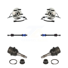 Transit Auto K7T-109290 Wheel Bearing and Hub Assembly for 2009 Dodge Ram 1500 - Front product image