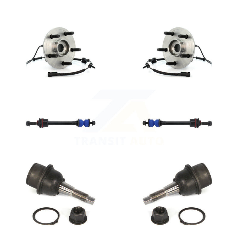 Transit Auto K7T-109290 Wheel Bearing and Hub Assembly for 2009 Dodge Ram 1500 - Front product image