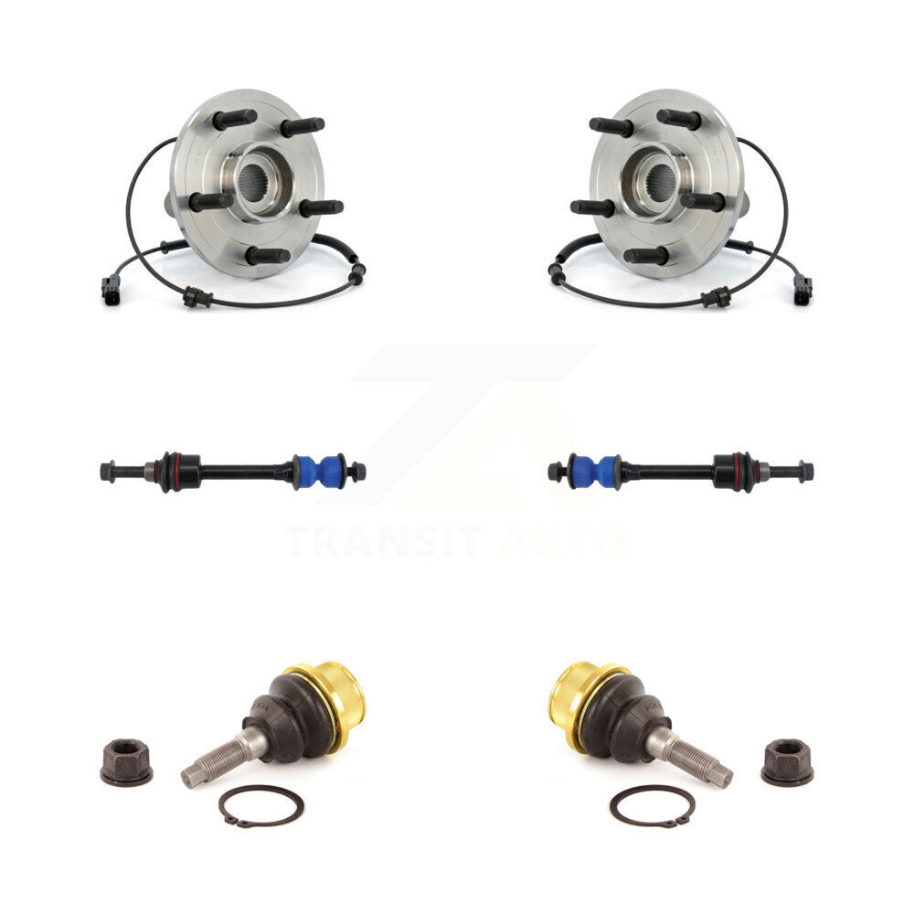 Transit Auto K7T-109291 Wheel Bearing and Hub Assembly for 2009-2011 Ram 1500, Dodge Ram 1500 - Front product image
