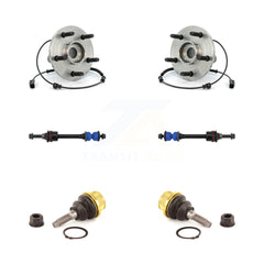 Transit Auto K7T-109291 Wheel Bearing and Hub Assembly for 2009-2011 Ram 1500, Dodge Ram 1500 - Front product image