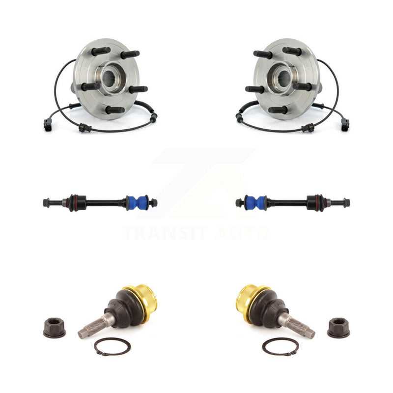 Transit Auto K7T-109291 Wheel Bearing and Hub Assembly for 2009-2011 Ram 1500, Dodge Ram 1500 - Front product image