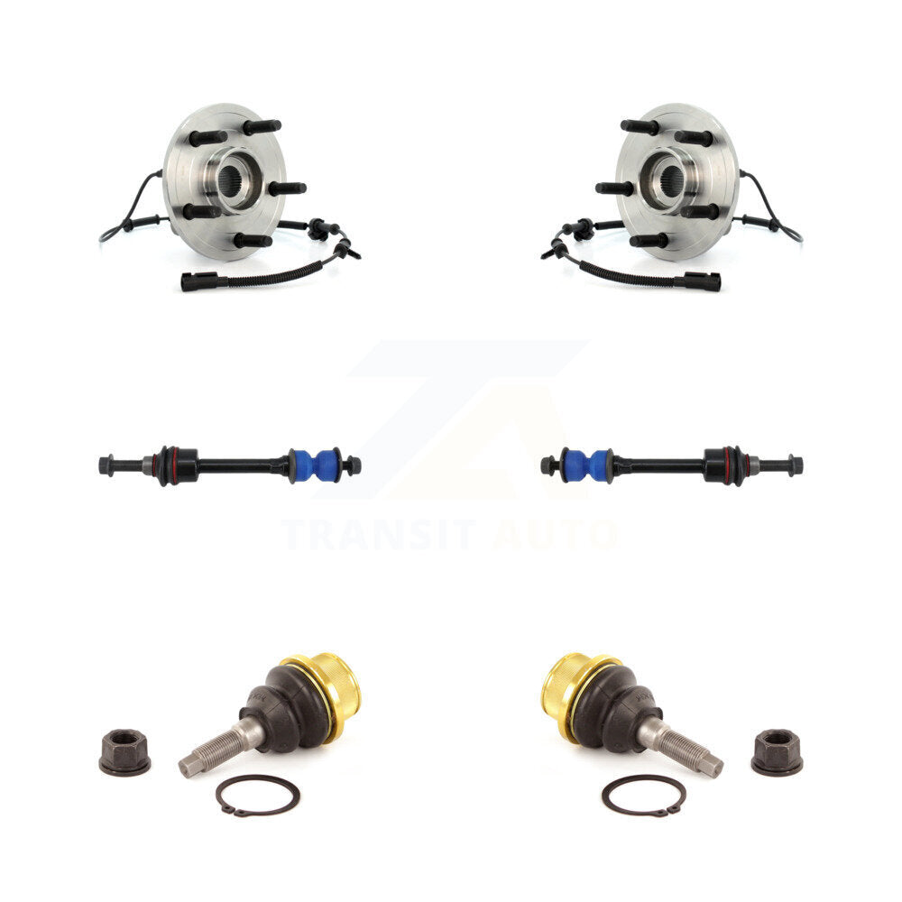 Transit Auto K7T-109292 Wheel Bearing and Hub Assembly for 2009 Dodge Ram 1500 - Front product image