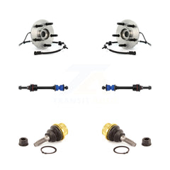 Transit Auto K7T-109292 Wheel Bearing and Hub Assembly for 2009 Dodge Ram 1500 - Front product image