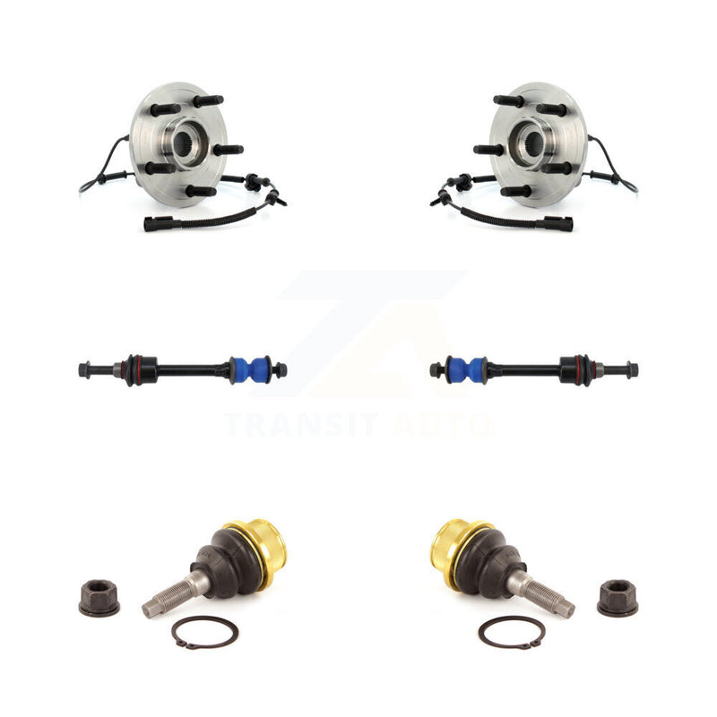 Transit Auto K7T-109292 Wheel Bearing and Hub Assembly for 2009 Dodge Ram 1500 - Front product image