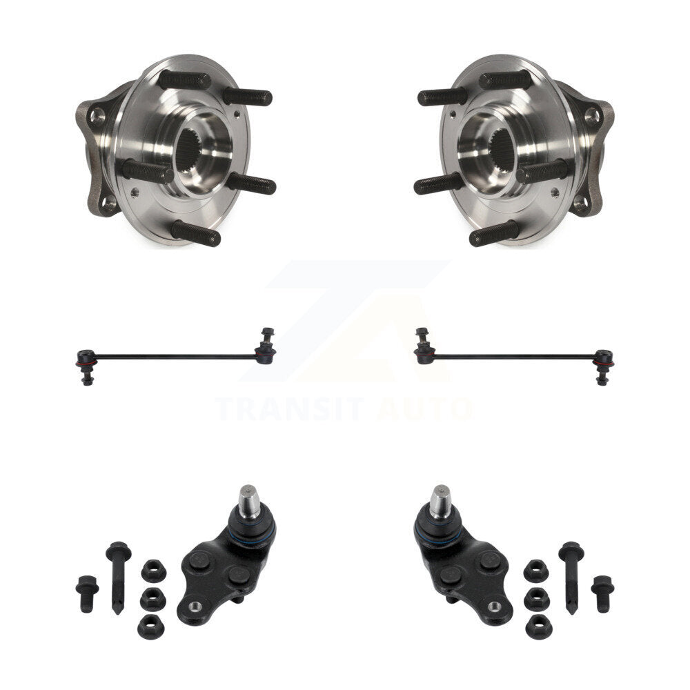 Transit Auto K7T-109293 Wheel Bearing and Hub Assembly for 2015-2021 Kia Sedona - Front product image