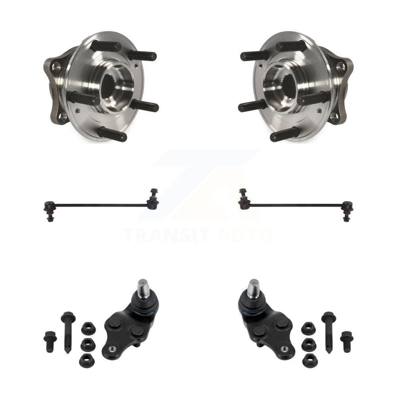 Transit Auto K7T-109293 Wheel Bearing and Hub Assembly for 2015-2021 Kia Sedona - Front product image