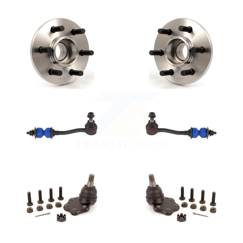 Transit Auto K7T-109294 Wheel Bearing and Hub Assembly for 2000-2004 Dodge Dakota, Dodge Durango - Front product image