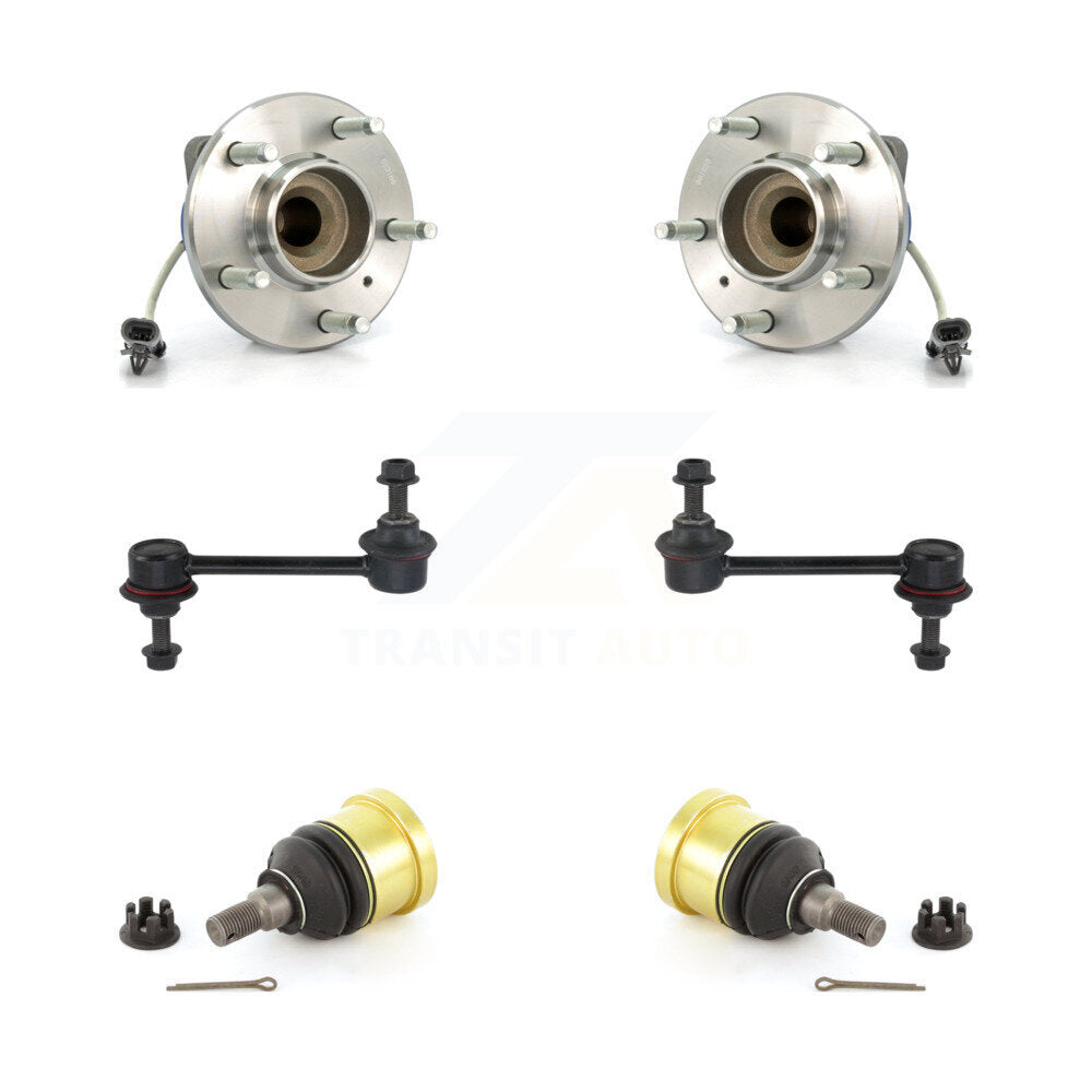 Transit Auto K7T-109295 Wheel Bearing and Hub Assembly for 2003-2007 Cadillac CTS - Front product image