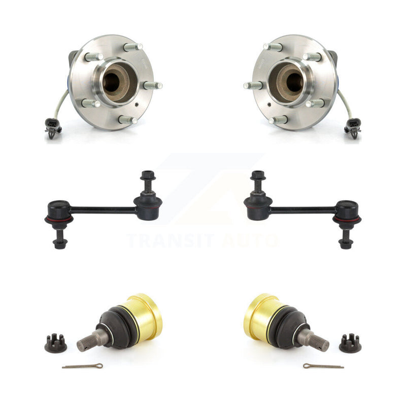 Transit Auto K7T-109295 Wheel Bearing and Hub Assembly for 2003-2007 Cadillac CTS - Front product image