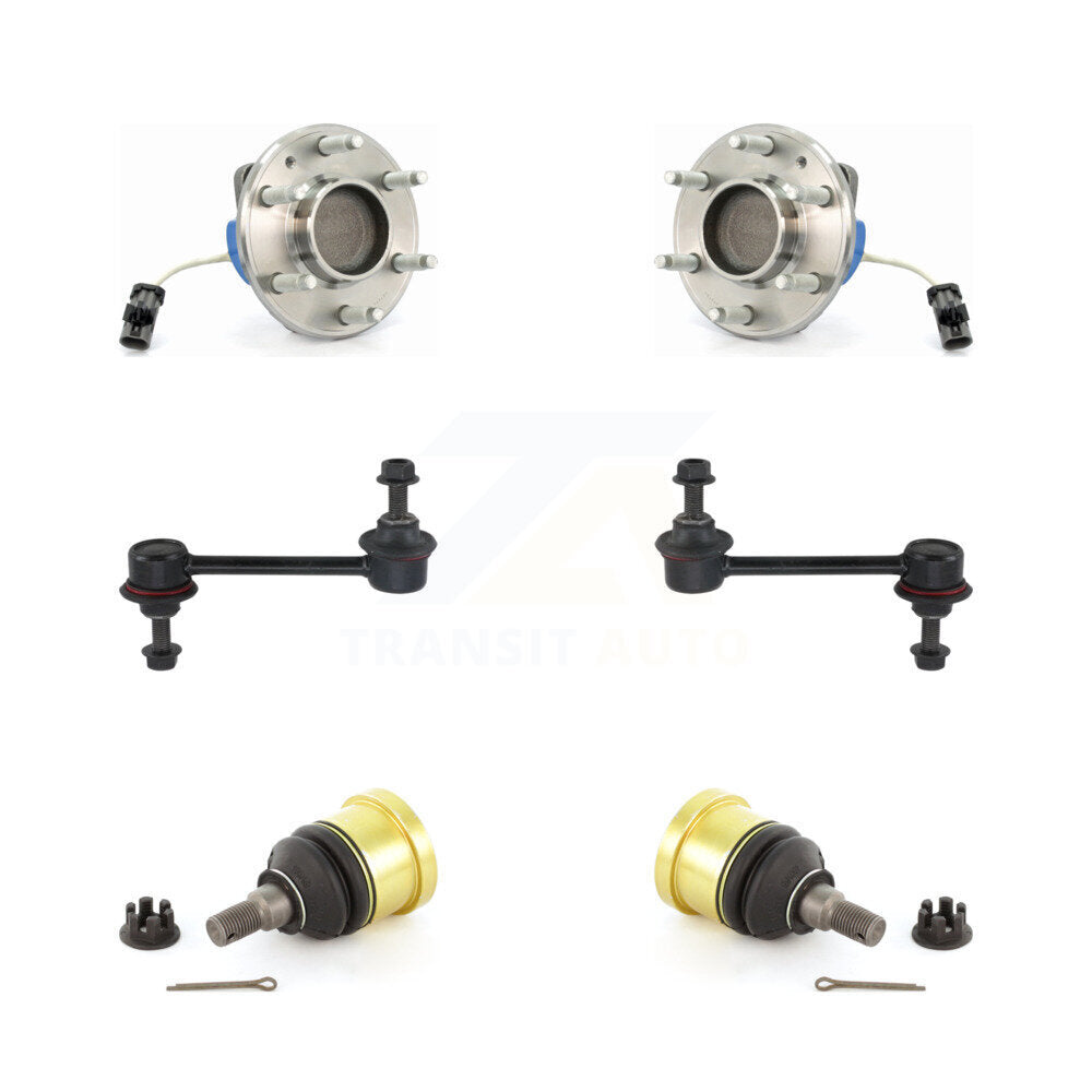 Transit Auto K7T-109296 Wheel Bearing and Hub Assembly for 2004-2007 Cadillac CTS - Front product image