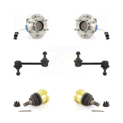 Transit Auto K7T-109296 Wheel Bearing and Hub Assembly for 2004-2007 Cadillac CTS - Front product image