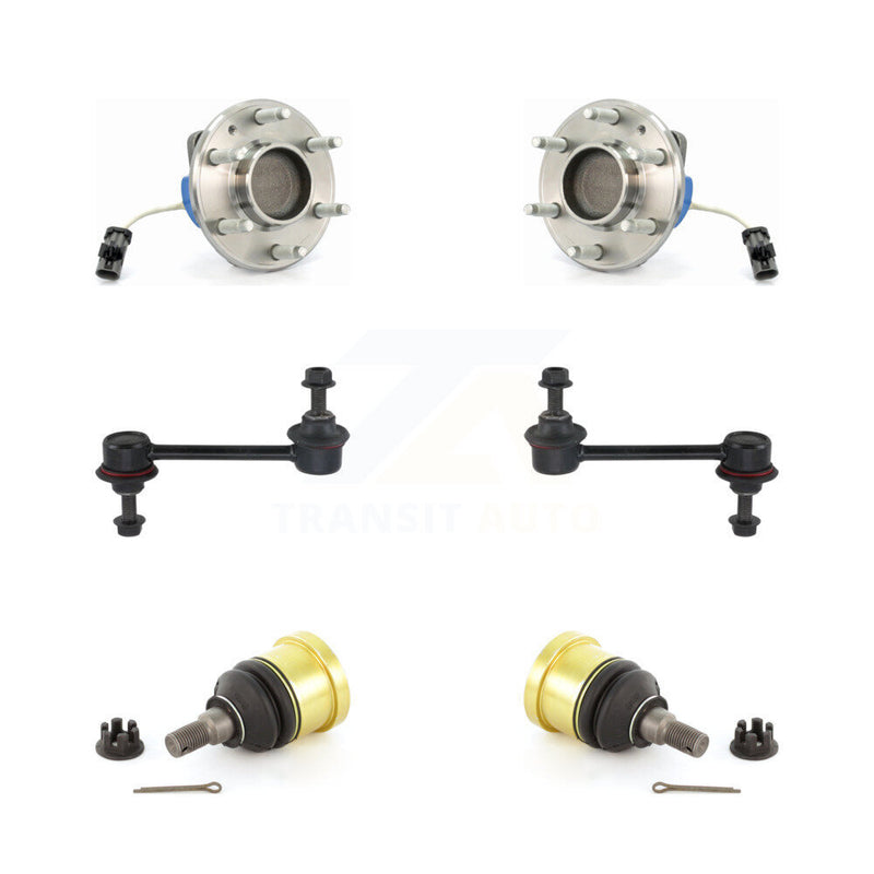 Transit Auto K7T-109296 Wheel Bearing and Hub Assembly for 2004-2007 Cadillac CTS - Front product image