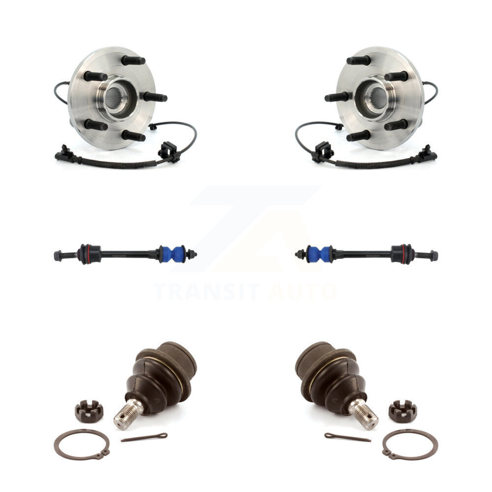 Transit Auto K7T-109298 Wheel Bearing and Hub Assembly for 2005-2011 Ram Dakota, Mitsubishi Raider, Dodge Dakota - Front product image