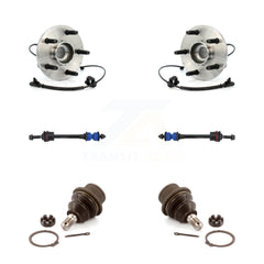 Transit Auto K7T-109298 Wheel Bearing and Hub Assembly for 2005-2011 Ram Dakota, Mitsubishi Raider, Dodge Dakota - Front product image
