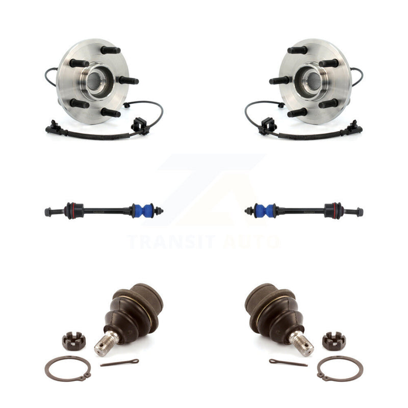 Transit Auto K7T-109298 Wheel Bearing and Hub Assembly for 2005-2011 Ram Dakota, Mitsubishi Raider, Dodge Dakota - Front product image