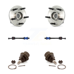 Transit Auto K7T-109299 Wheel Bearing and Hub Assembly for 2005-2010 Mitsubishi Raider, Dodge Dakota - Front product image