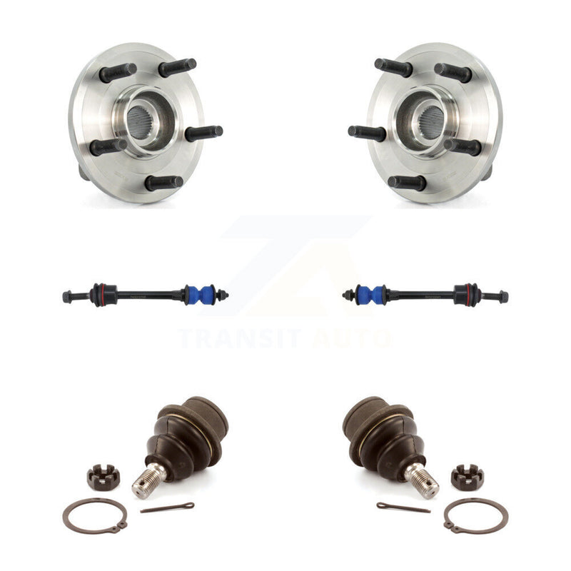 Transit Auto K7T-109299 Wheel Bearing and Hub Assembly for 2005-2010 Mitsubishi Raider, Dodge Dakota - Front product image