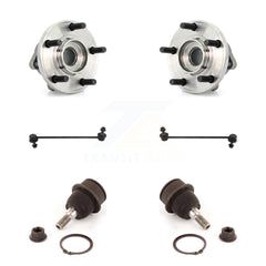 Transit Auto K7T-109300 Wheel Bearing and Hub Assembly for 2007-2014 Chrysler 200, Dodge Avenger, Chrysler Sebring - Front product image