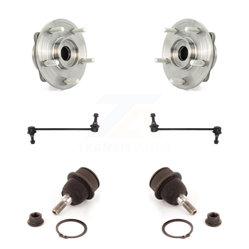 Transit Auto K7T-109301 Wheel Bearing and Hub Assembly for 2009-2020 Dodge Journey - Front product image