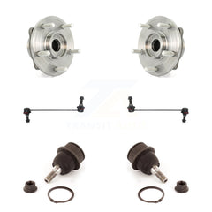 Transit Auto K7T-109301 Wheel Bearing and Hub Assembly for 2009-2020 Dodge Journey - Front product image
