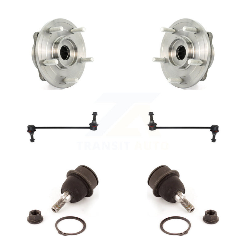 Transit Auto K7T-109301 Wheel Bearing and Hub Assembly for 2009-2020 Dodge Journey - Front product image