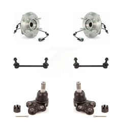 Transit Auto K7T-109302 Wheel Bearing and Hub Assembly for 2004 Nissan Pathfinder - Front product image