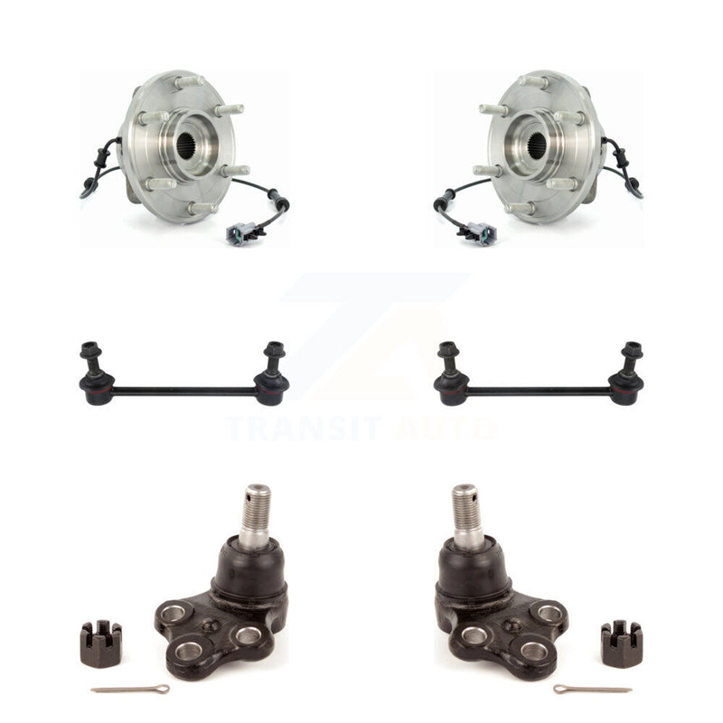 Transit Auto K7T-109302 Wheel Bearing and Hub Assembly for 2004 Nissan Pathfinder - Front product image