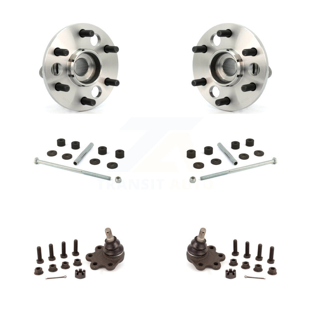 Transit Auto K7T-109305 Wheel Bearing and Hub Assembly for 1988-1994 GMC Yukon, Chevrolet Blazer, Chevrolet K1500 & more - Front product image