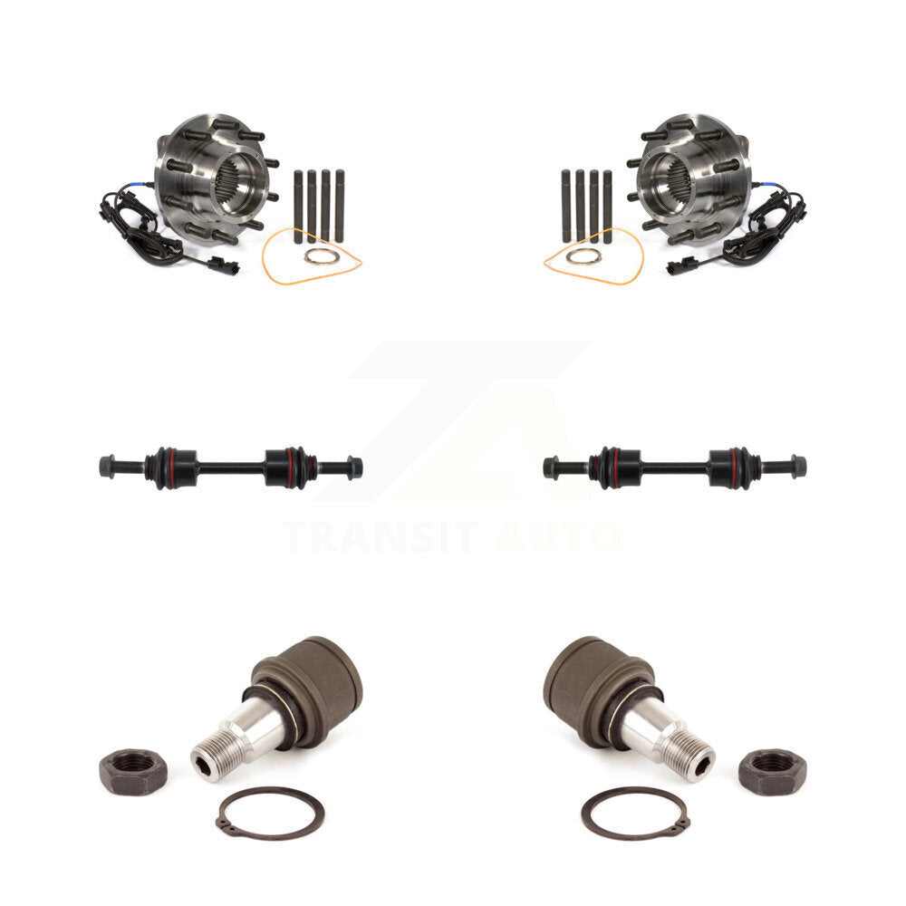 Transit Auto K7T-109306 Wheel Bearing and Hub Assembly for 2011-2016 Ford F-450 Super Duty - Front product image
